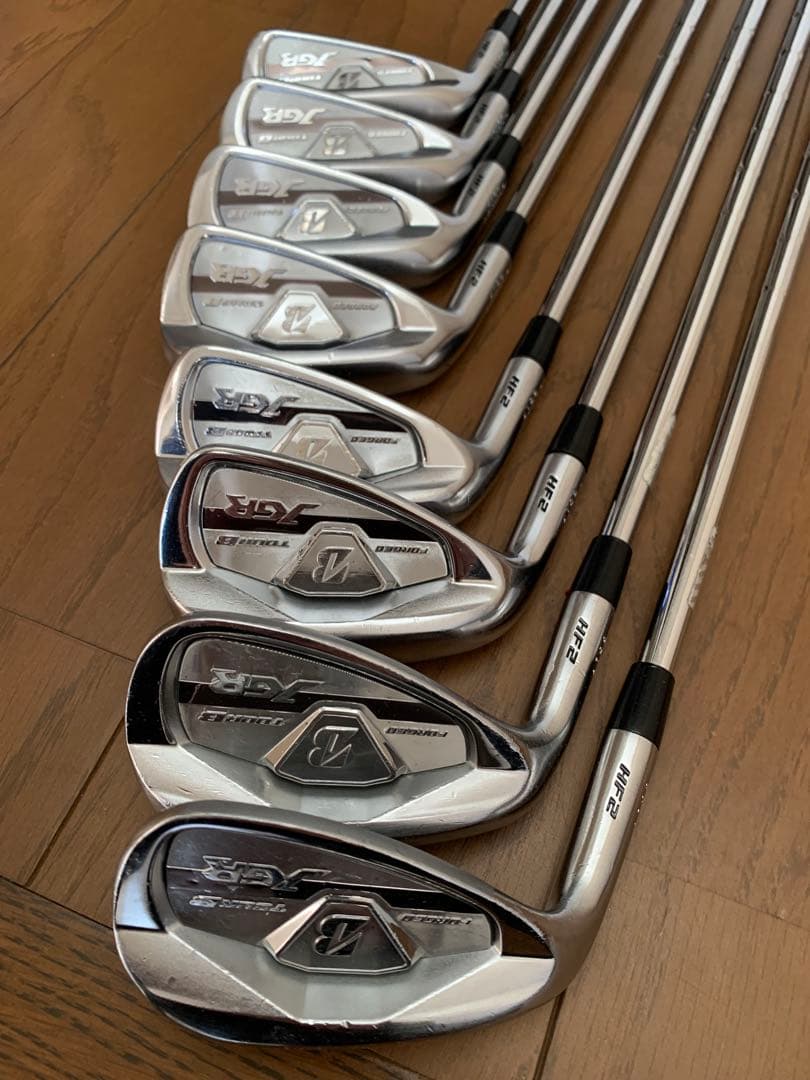 ブリヂストンTOUR B JGR アイアンセット レフティ