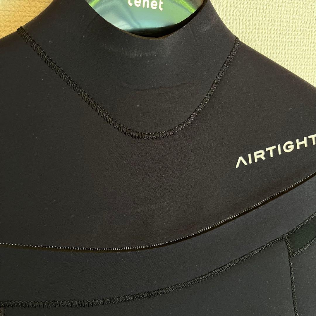 【新品・半額以下】AIRTIGHT メンズ ウェットスーツ M ブラック