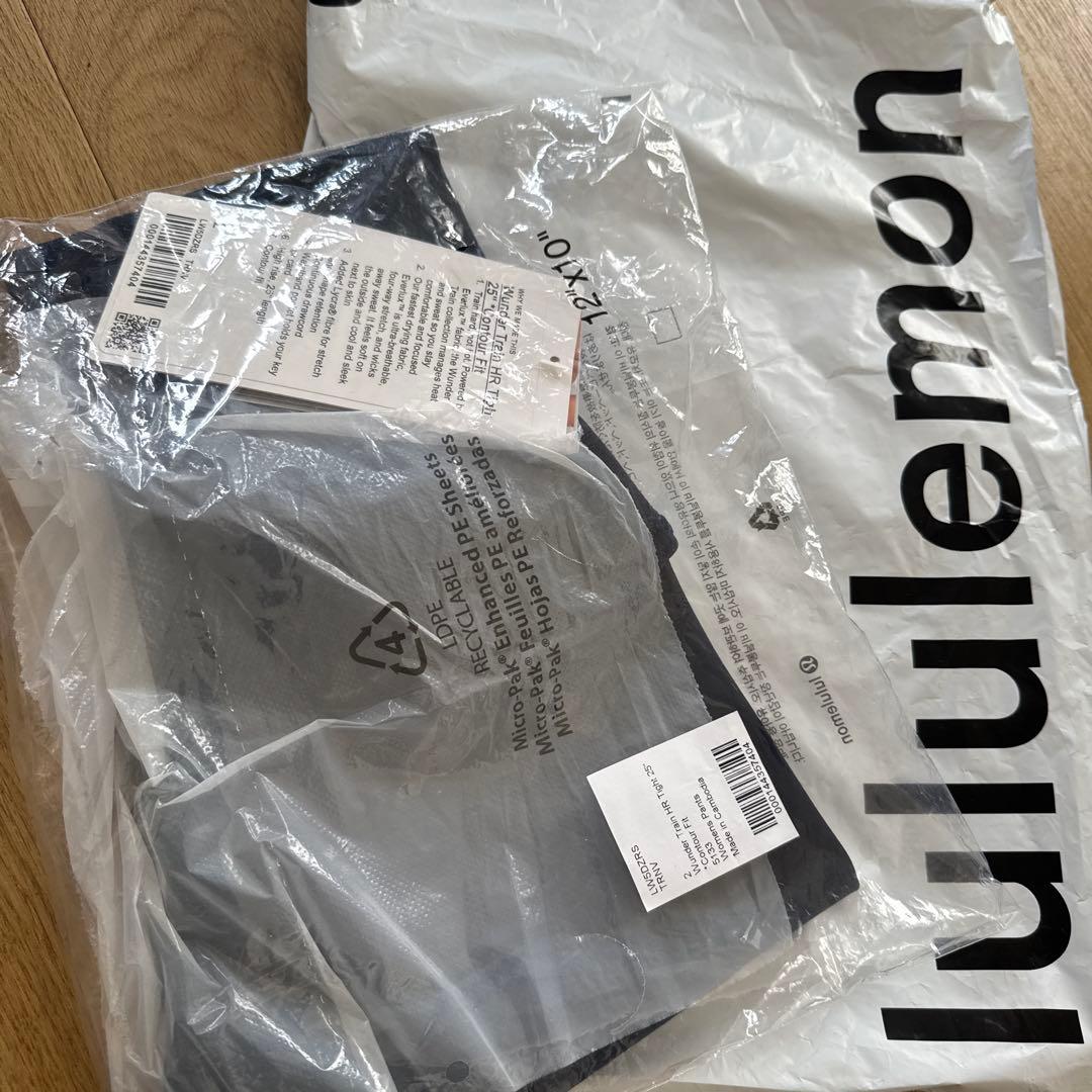 ルルレモン Wunder Train HR Tight 25インチ 新品・未開封