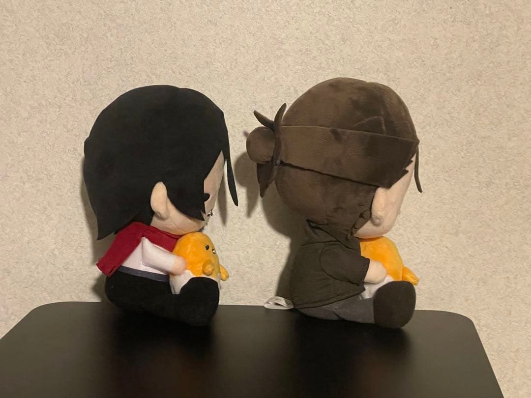 ミカサ・エレン ぐでたまコラボ ぬいぐるみ
