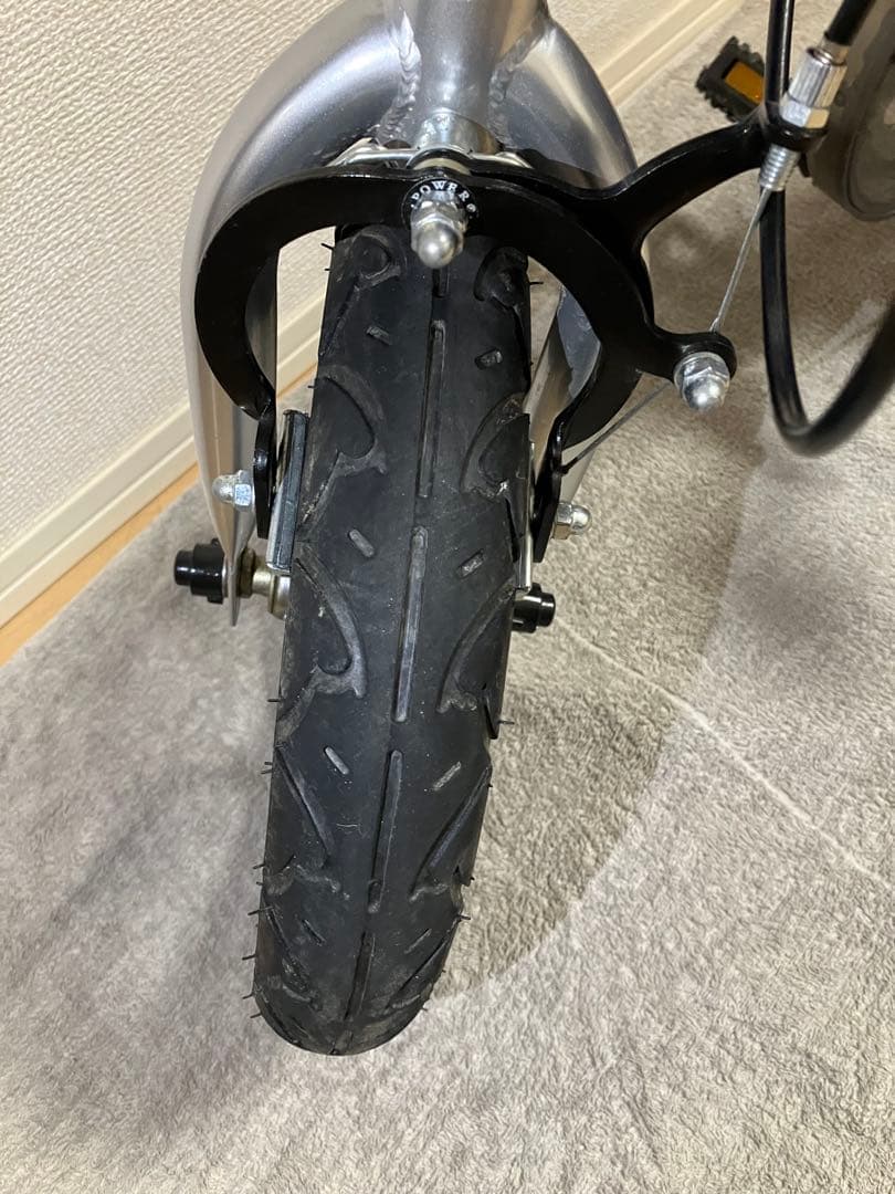 Henshin Bike へんしんバイク 12インチ 青 スタンド付