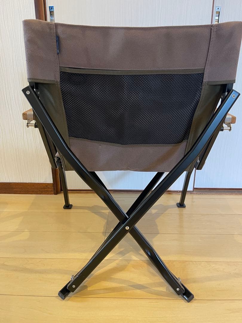 スノーピークのローチェアショート(グレー)2脚セット