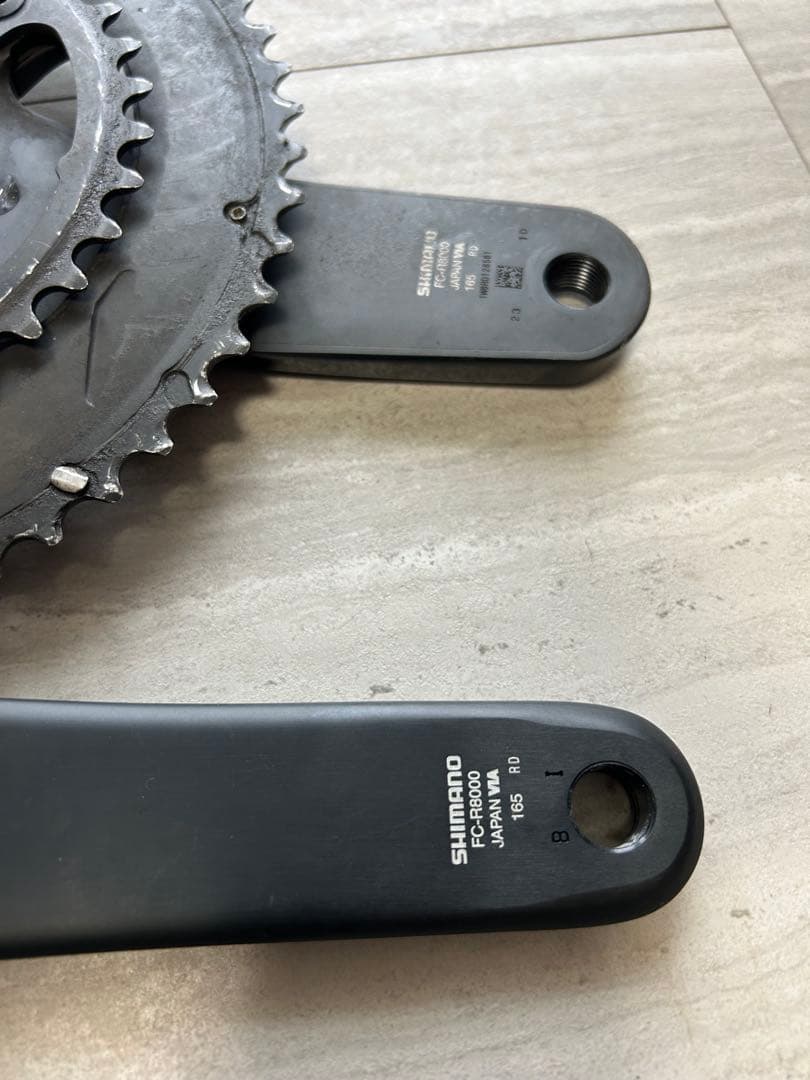 SHIMANO ULTEGRA FC-R8000 クランクセット