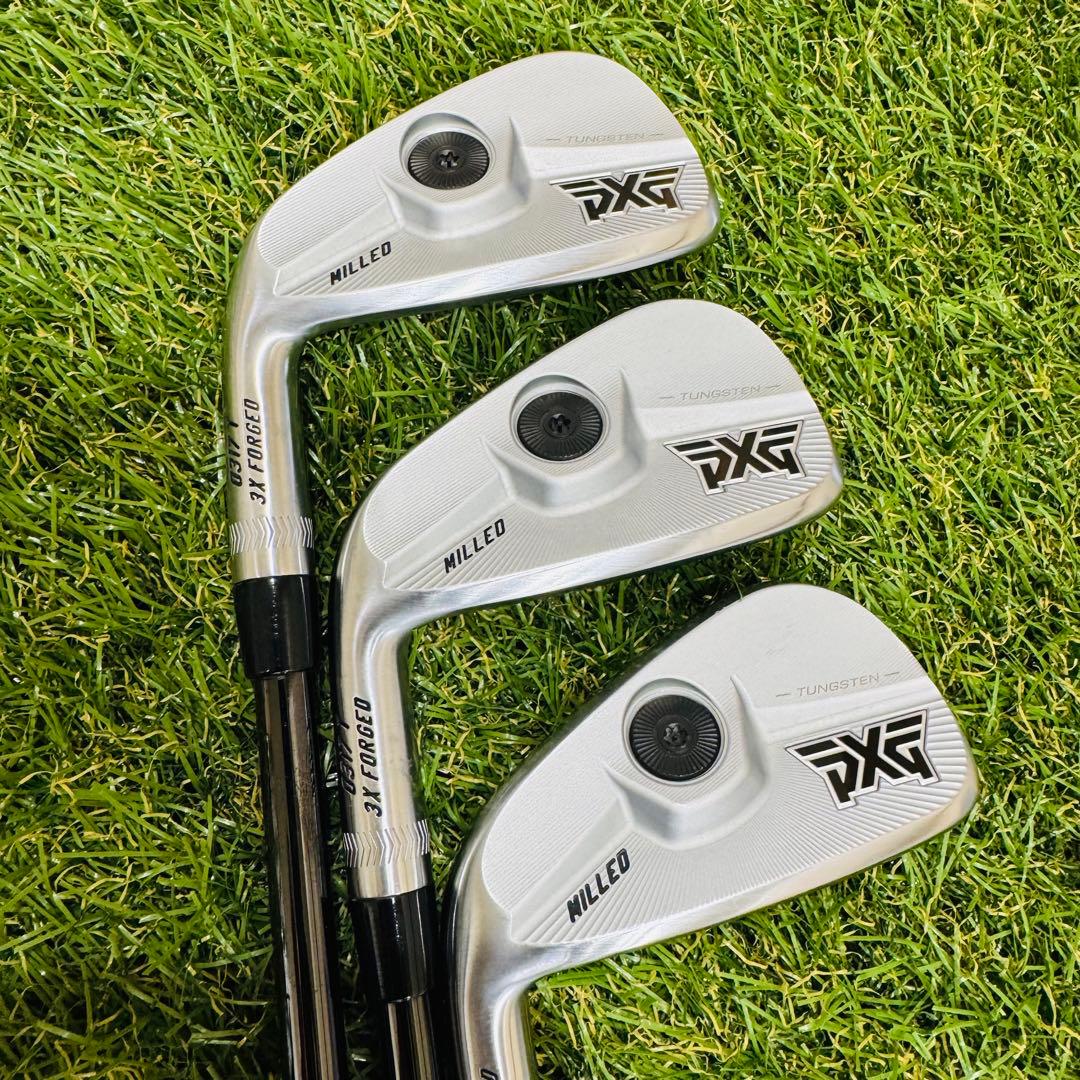 美品【左利き】PXG 0317T 3X FORGED アイアンセット 6本