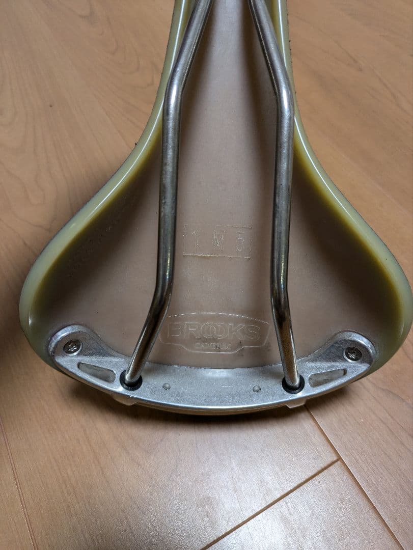 Brooks cambium c17 限定プリント　テストサドル