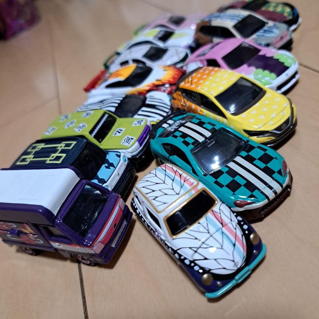 鬼滅の刃 トミカ ミニカー まとめ売り