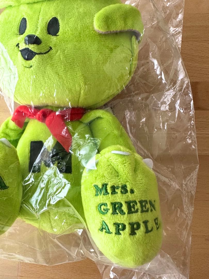 メメル ぬいぐるみ Mrs. GREEN APPLE ミセスグリーンアップル
