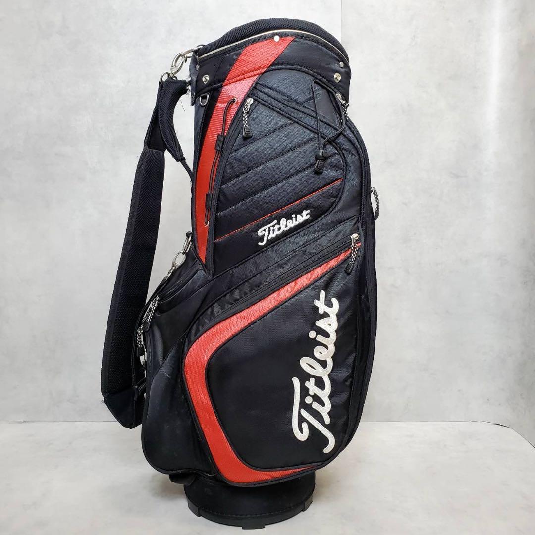 希少・激レア Titleist タイトリスト キャディバッグ 8分割 3.2kg