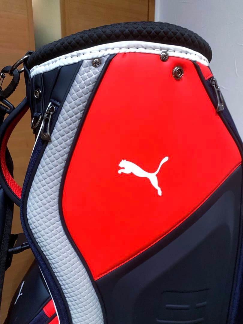希少　完売　美品　プーマ　PUMA キャディバッグ　シーズンベーシック
