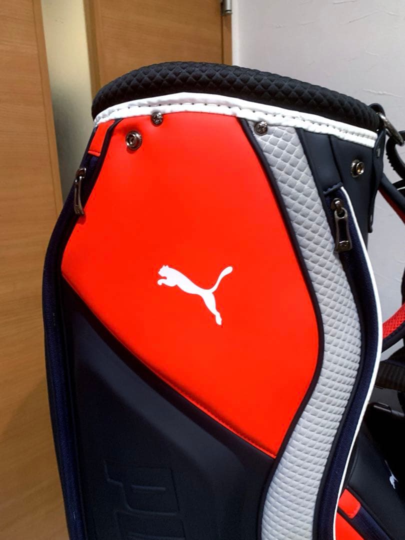 希少　完売　美品　プーマ　PUMA キャディバッグ　シーズンベーシック