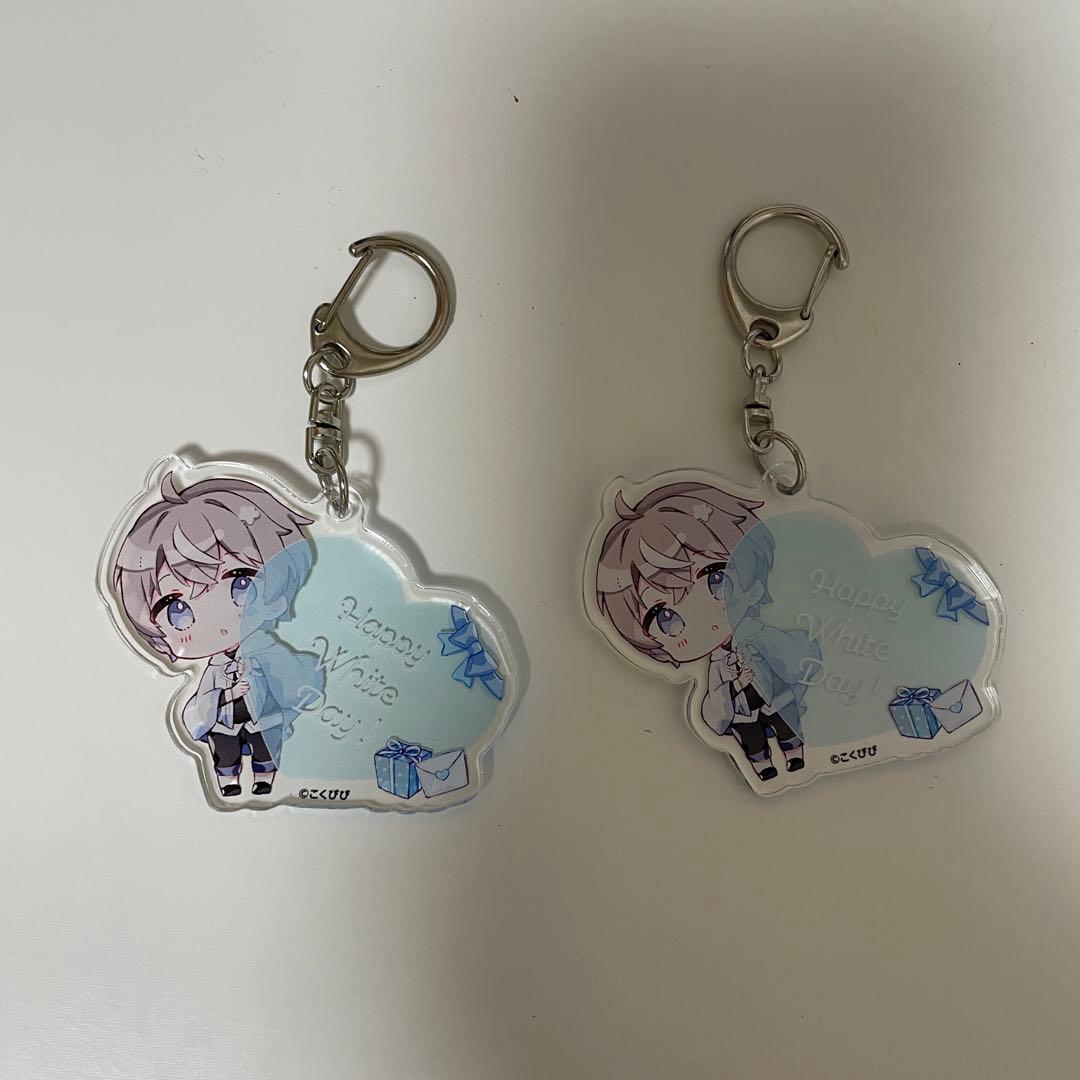 そらびび アクキー スイパラセット