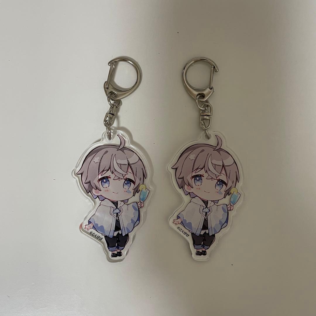 そらびび アクキー スイパラセット