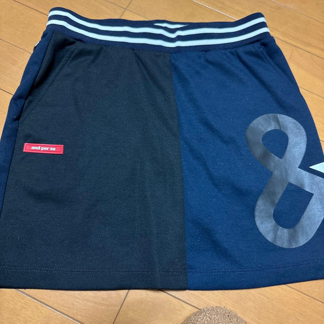 andperse Tシャツ スカート セットアップ