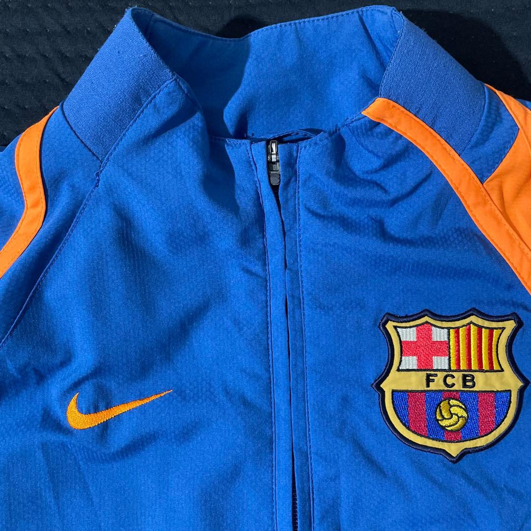超希少 09/10 fc Barcelona tracksuit 上下セット　L