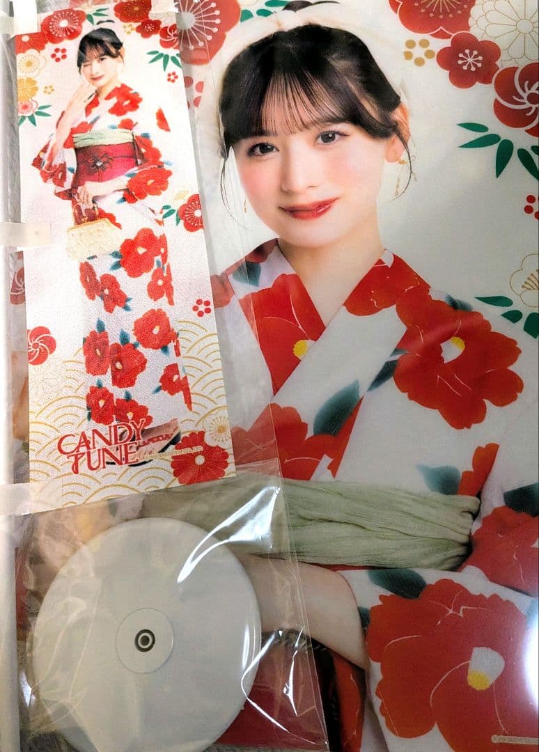 CANDY TUNE立花琴未 直筆サイン入りアクリルパネルまとめ売り