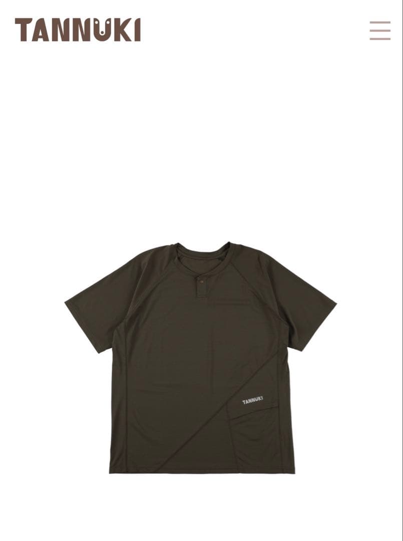 TANNUKIタヌキ ランニングウェア