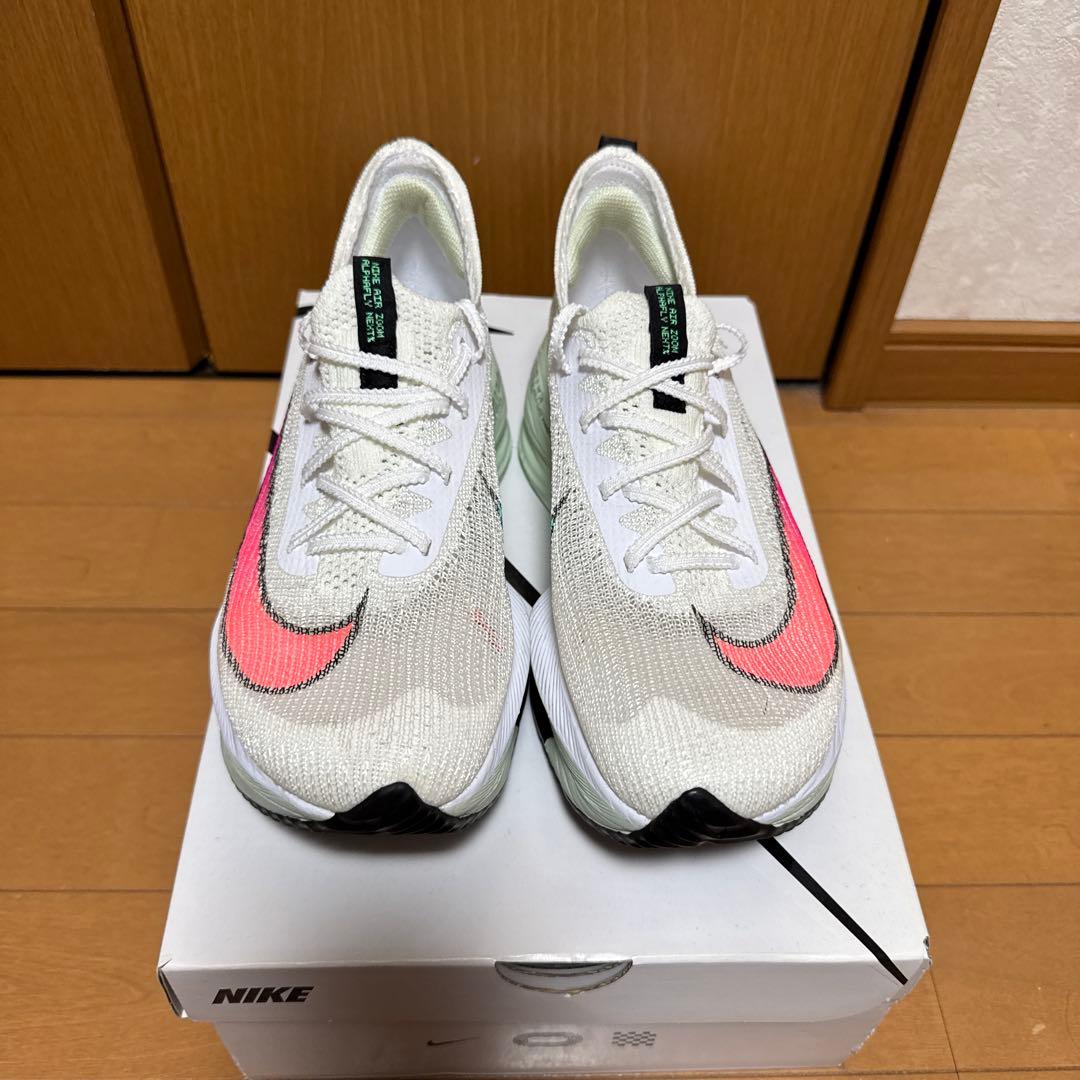 NIKE エアズーム アルファフライ ネクスト％