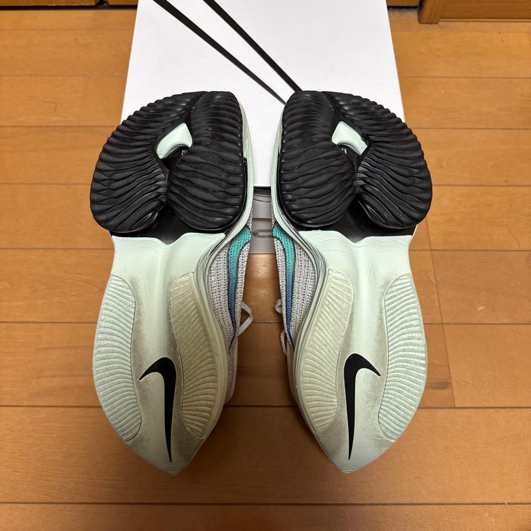 NIKE エアズーム アルファフライ ネクスト％