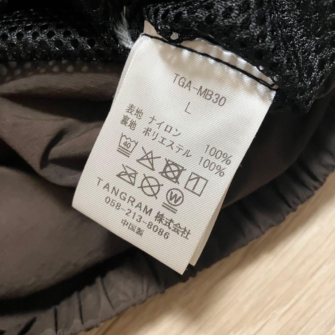 メンズウェア TANGRAM / GOLF CLUB NYLON JACKET