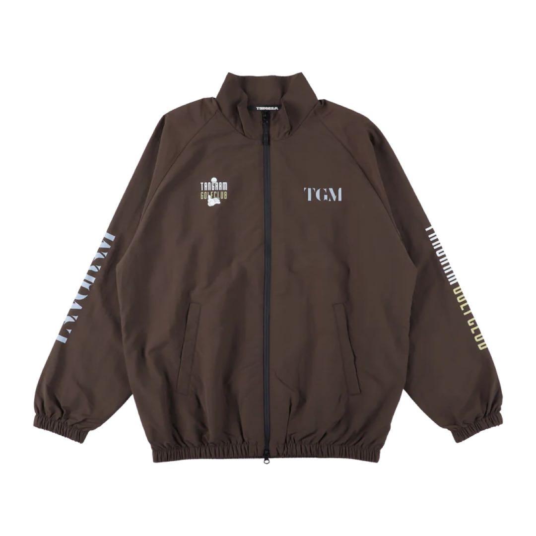 メンズウェア TANGRAM / GOLF CLUB NYLON JACKET