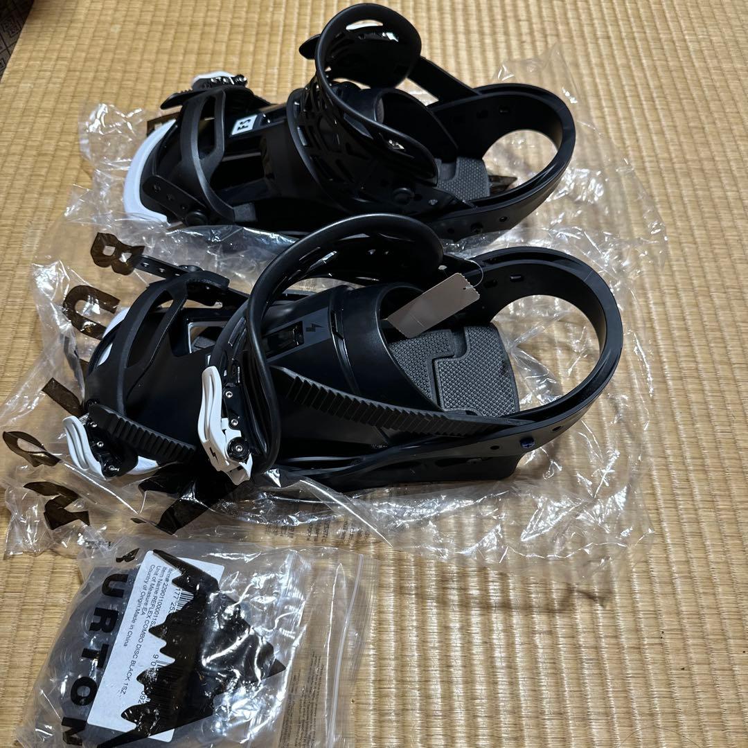 BURTON FREESTYLE ビンディング Lサイズ ブラック 新品未使用