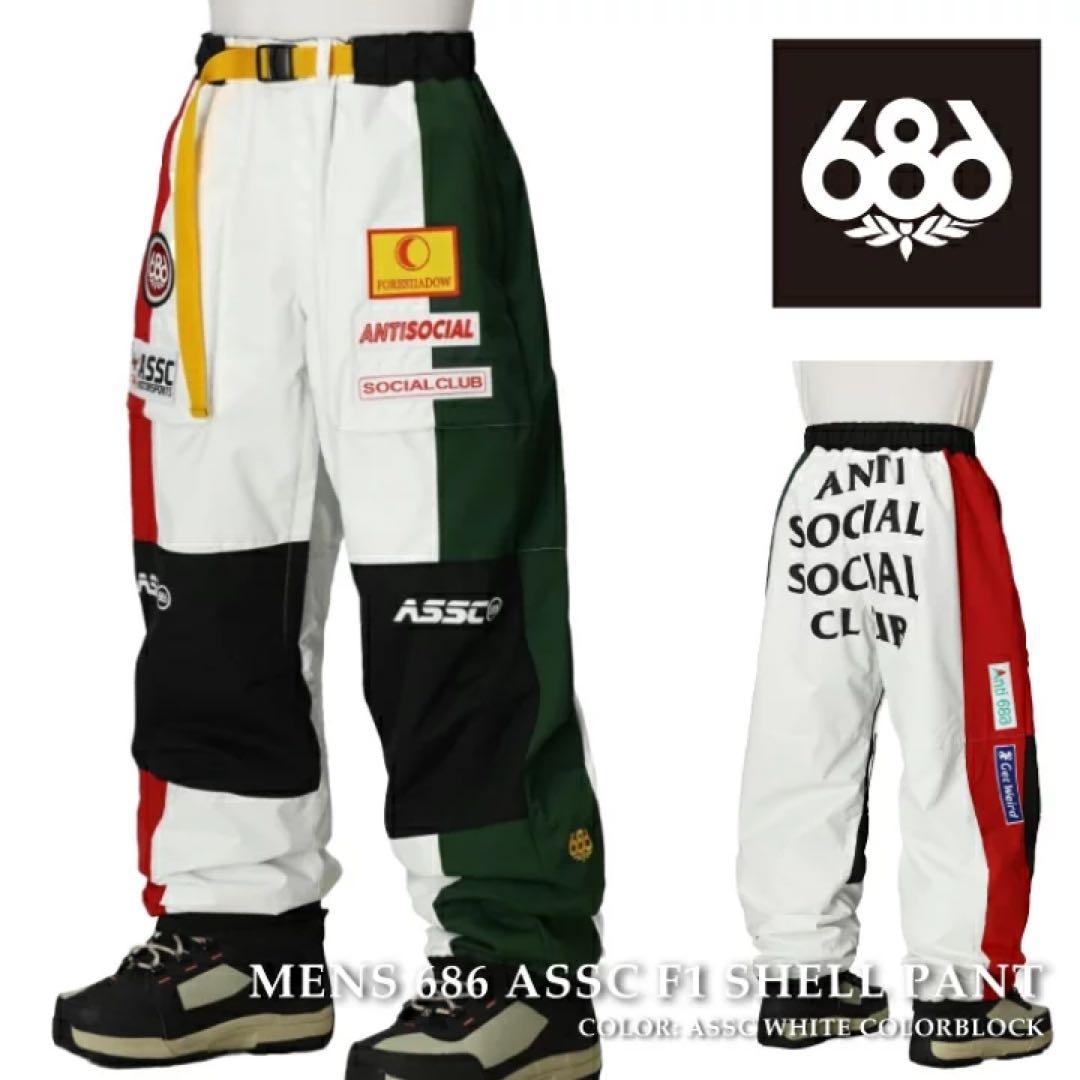 686×asscウェア上下セット　ジャケットL パンツXL