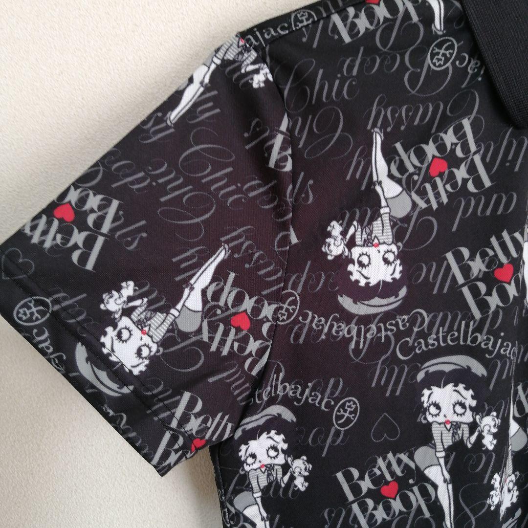 美品　CASTELBAJAC　Betty Boop　ゴルフ　ポロシャツ　半袖