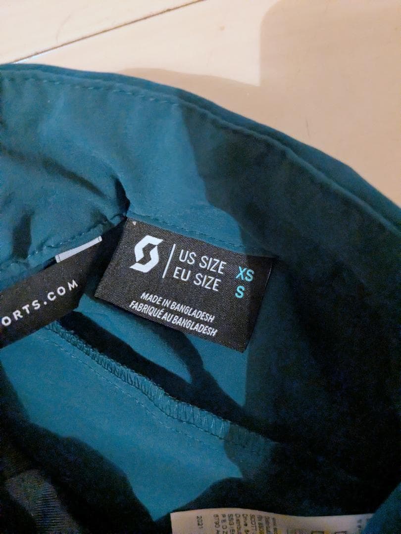 SCOTT レディース サイクルパンツ パッド付き EU S 新品