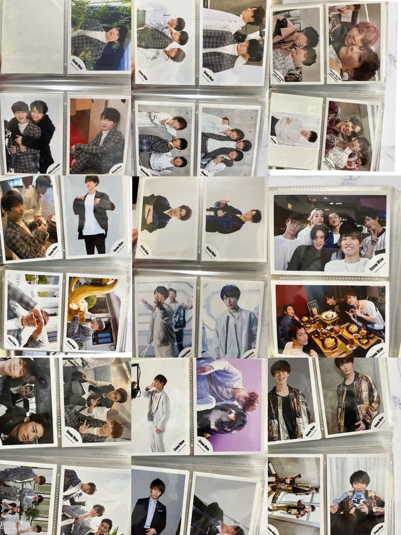 Man 渡辺翔太　公式写真　まとめ売り