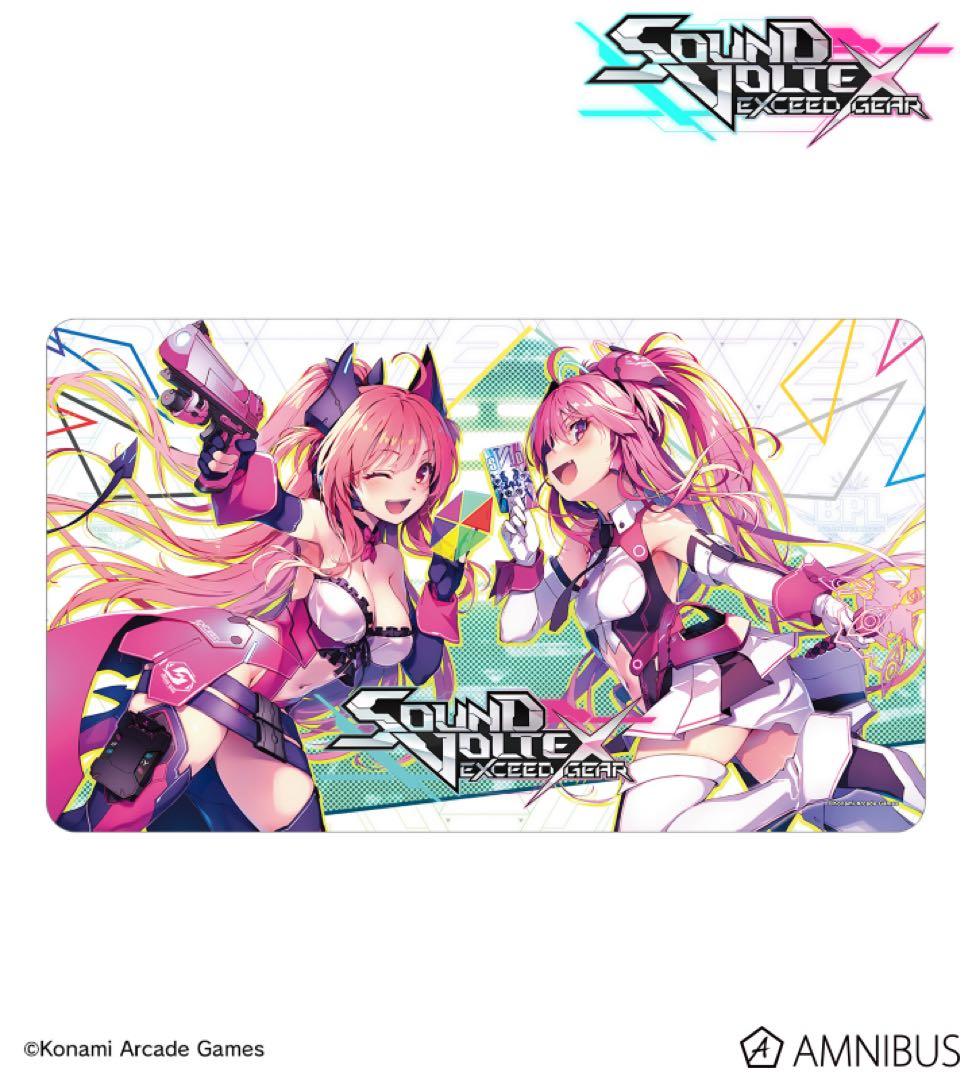 SDVX レイシス グレイス マルチデスクマット