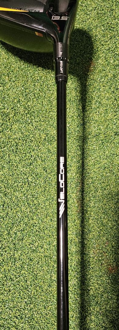 R7 QUAD MINI D　13.5　VENTUS　BLACK　6X