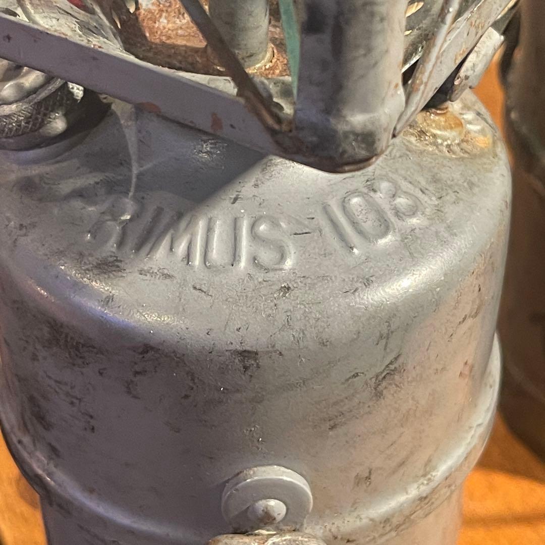 激レア　スウェーデン軍　カーバイドランタン　3セット　ジャンク品
