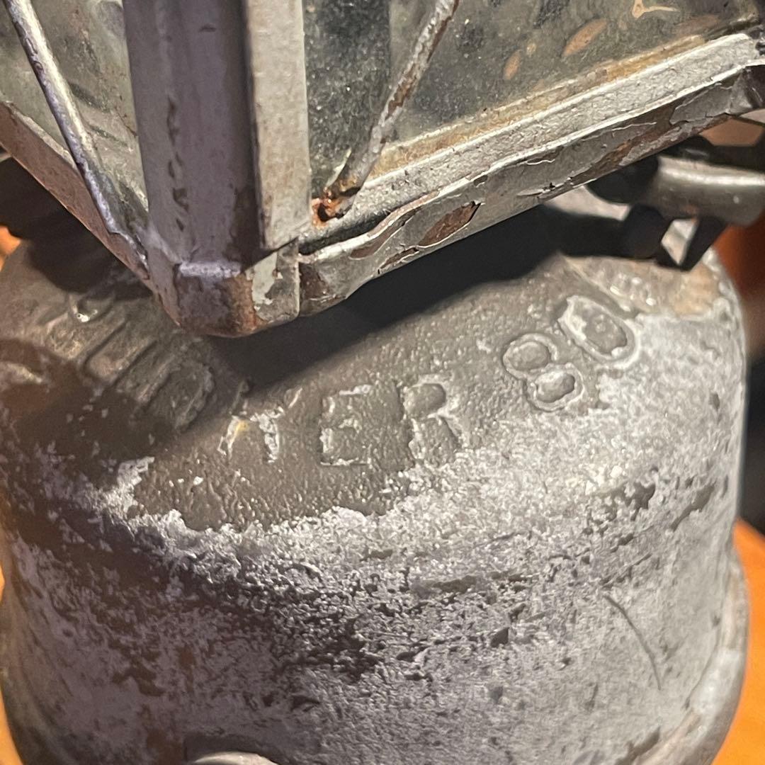 激レア　スウェーデン軍　カーバイドランタン　3セット　ジャンク品