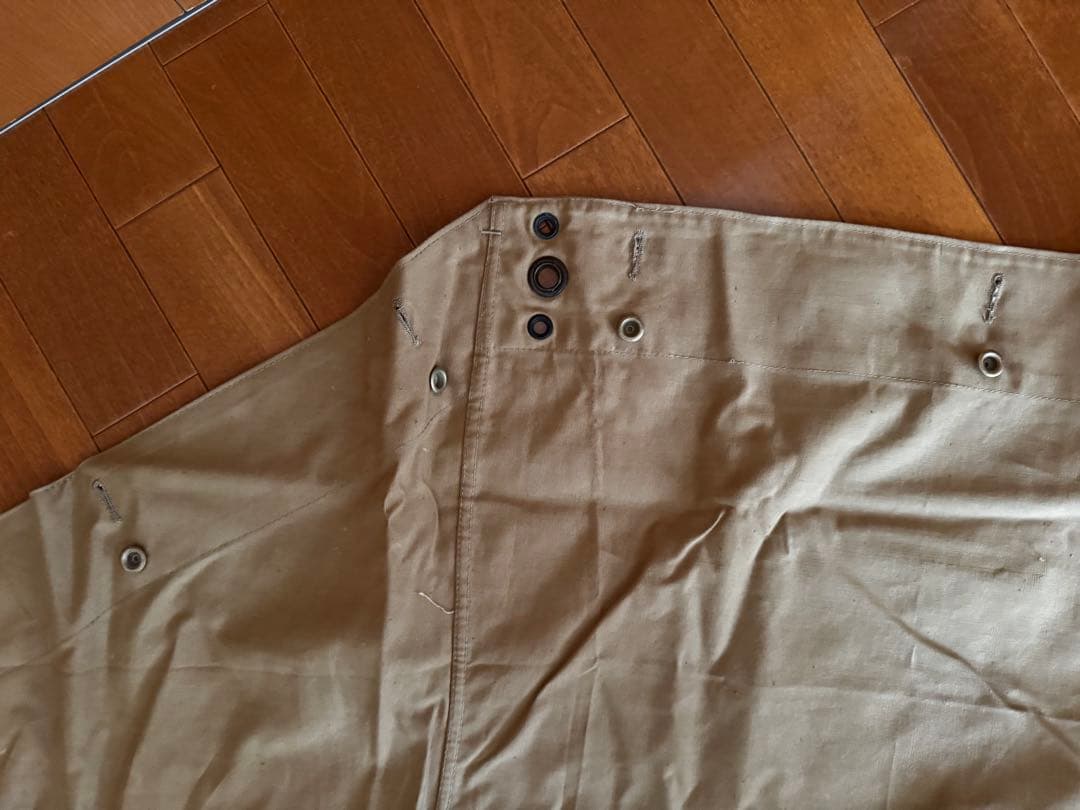 フランス軍　パップテント　デザートカラー　未使用