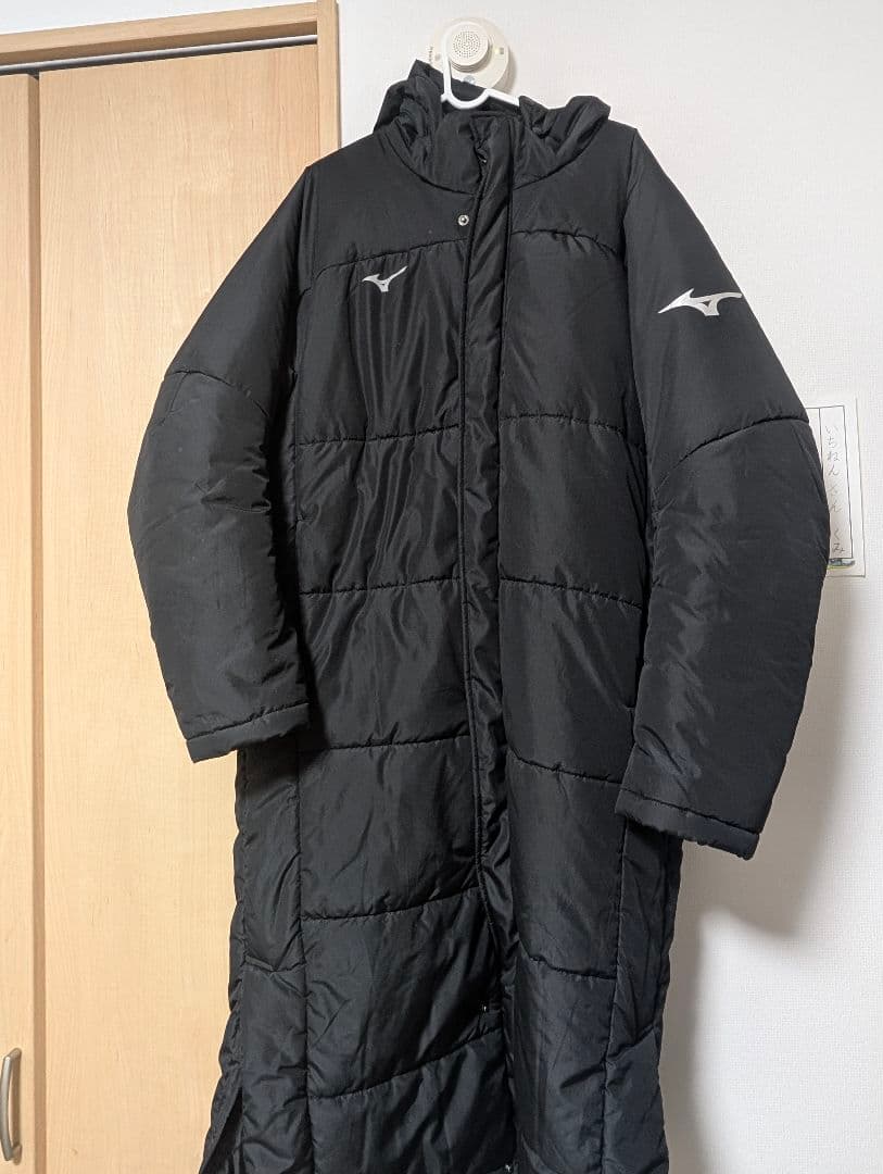 ミズノベンチコートブレスサーモ テックフィル Mizuno 32MEC550