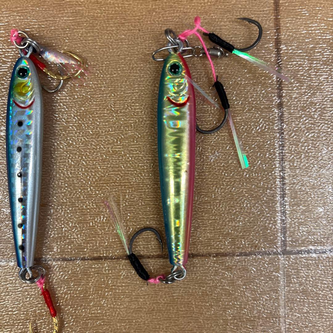 ダイワTGベイト60g 4個セット
