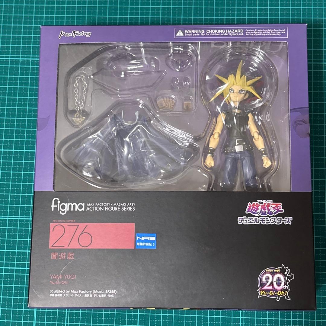 figma 遊☆戯☆王デュエルモンスターズ 闇遊戯