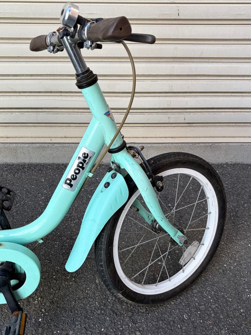 People　ケッターサイクル２ 16インチ バランスバイク＋自転車