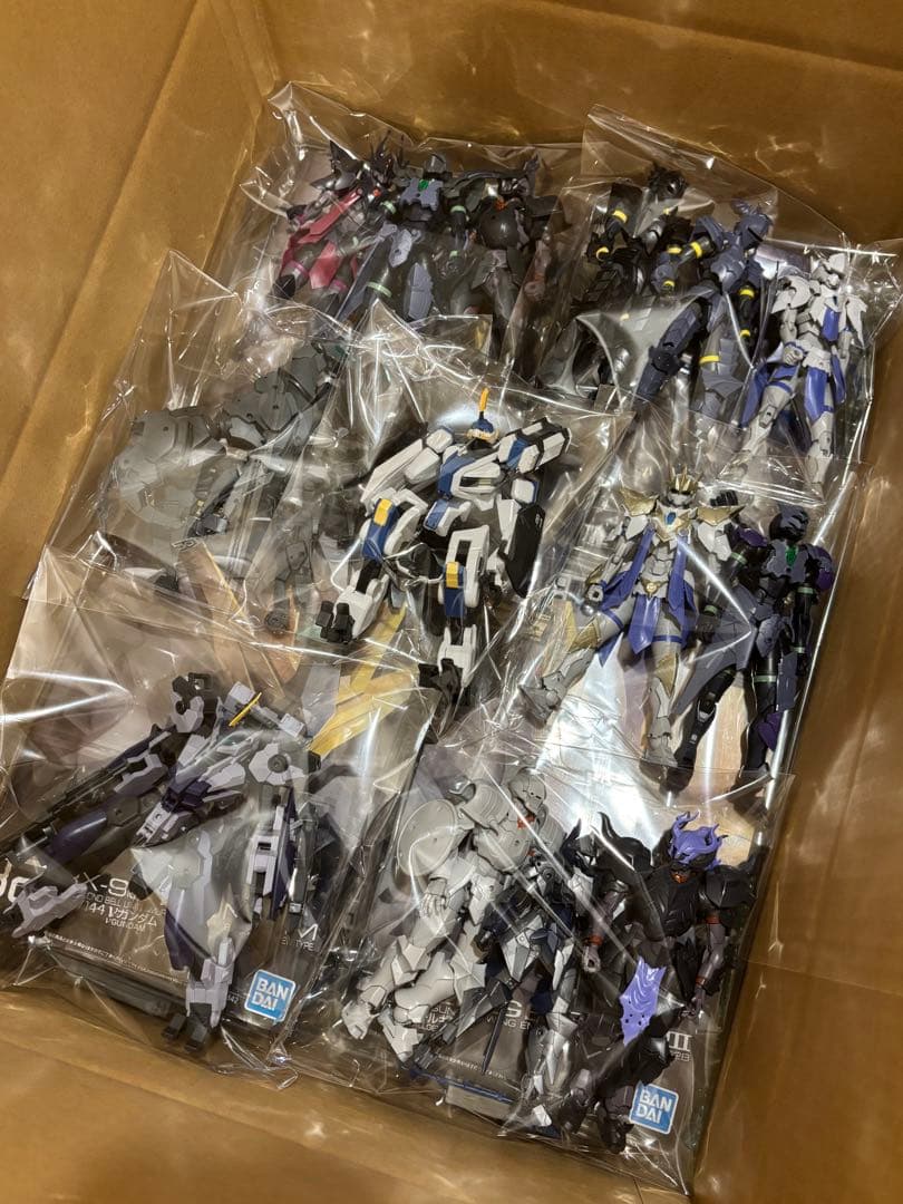 【140サイズ】組立済み ガンプラ ジャンクプラモデルまとめ・バンダイMG HG
