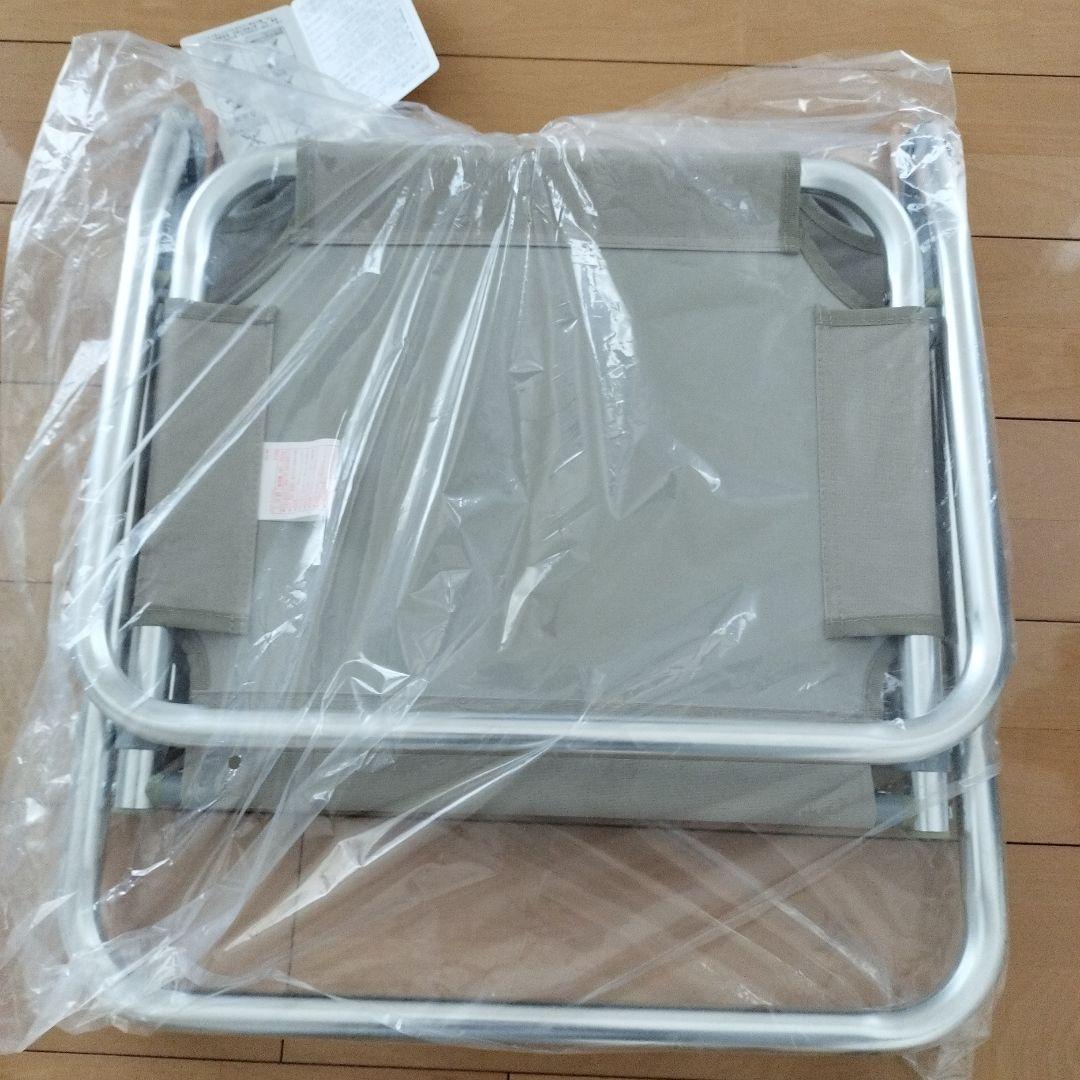 【２脚セット送料込み】キャプテンスタッグ モンテ ソロベンチ（カーキ）