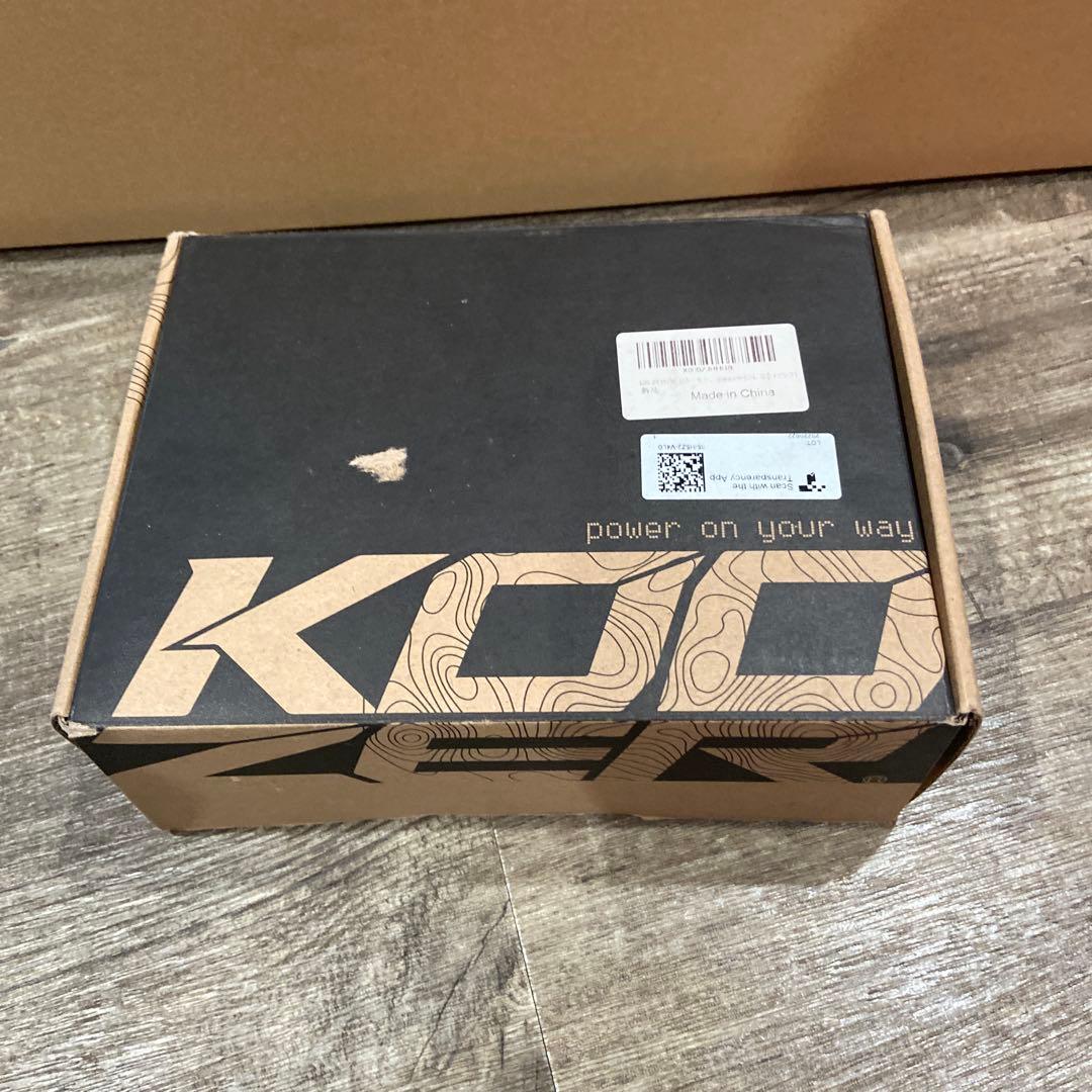 KOOZER XM490 ピンク ハブ 未使用 クイック 100/135 32h