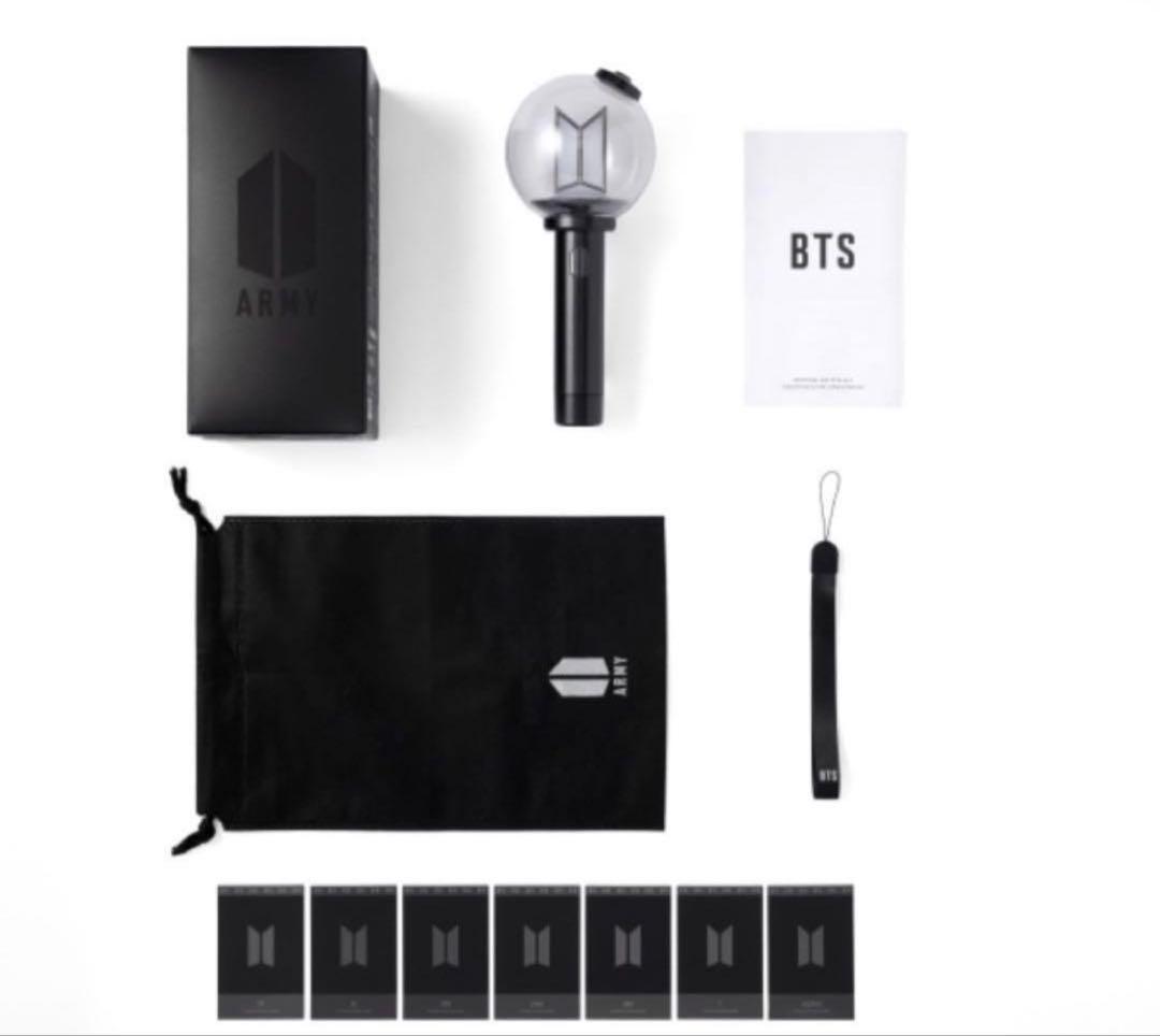BTS ペンライト アミボム ver.4 3点セット