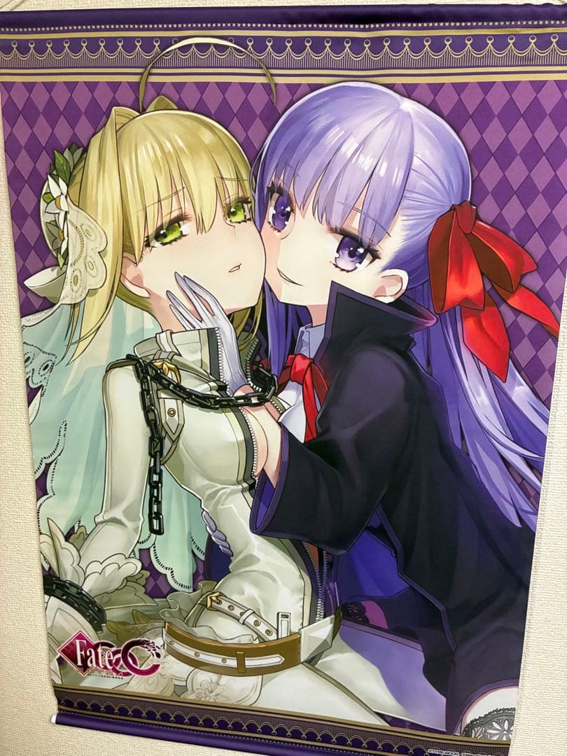 早い者勝ち！Fate タペストリー 3点セット　コンプティークカバーコレクション