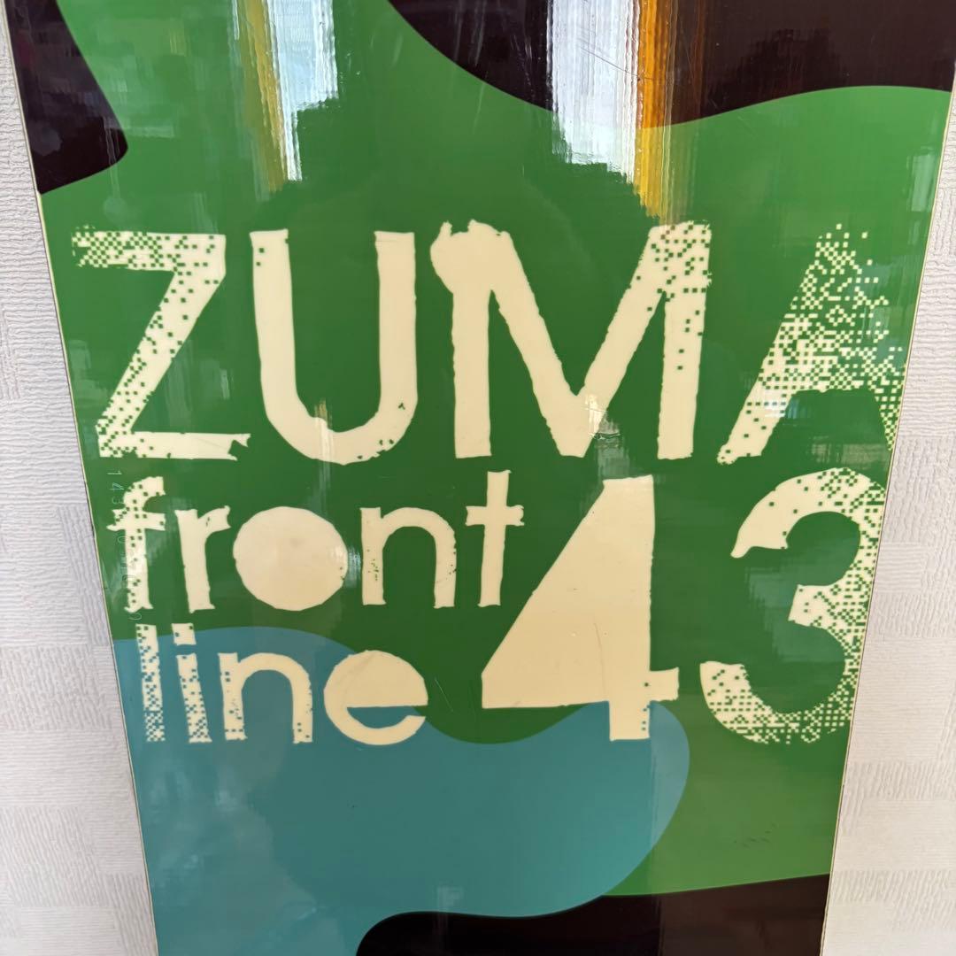 ZUMA スノーボード カモフラージュ