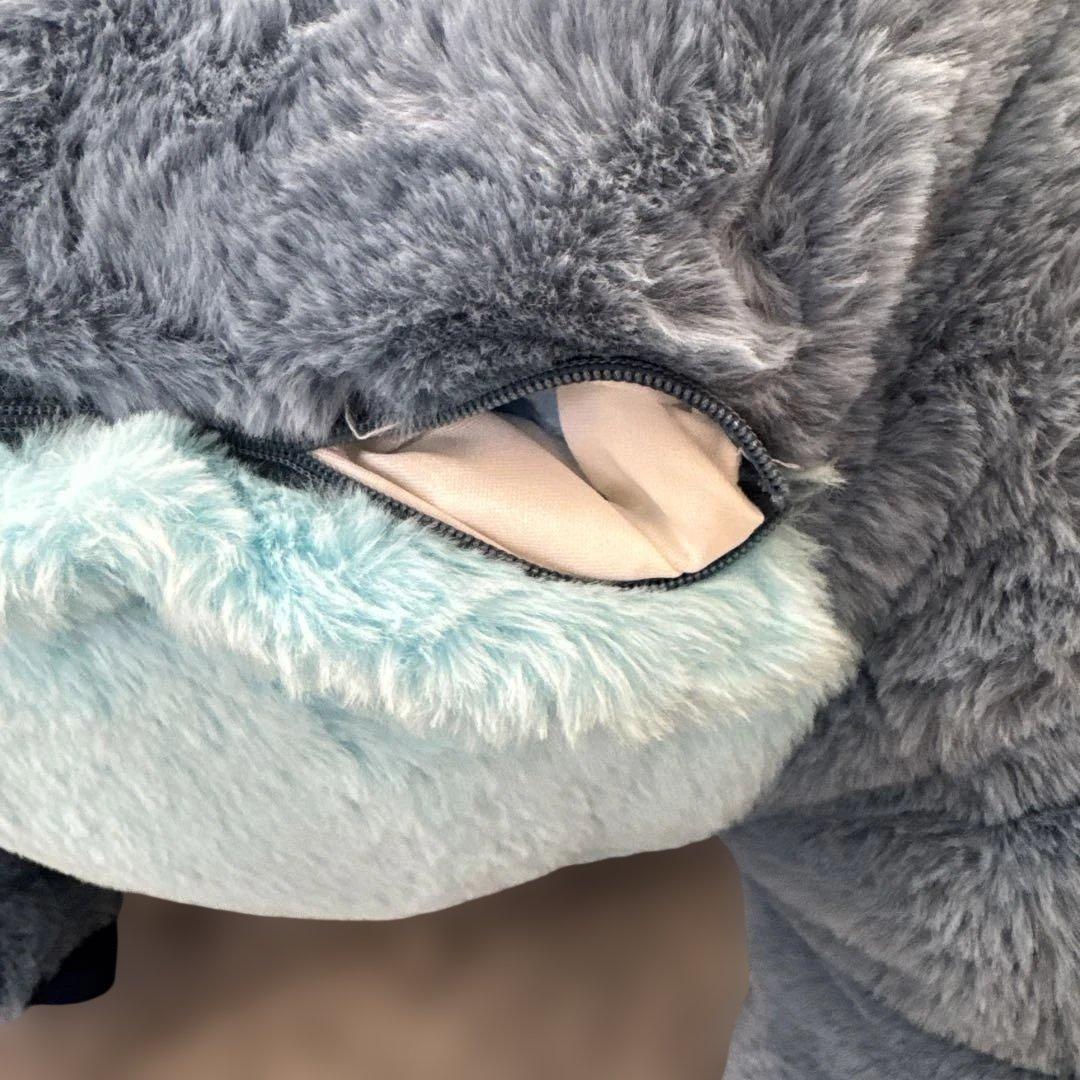 【訳あり新品】オハナ募集中♡特大スティッチ　ぬいぐるみ　コストコ