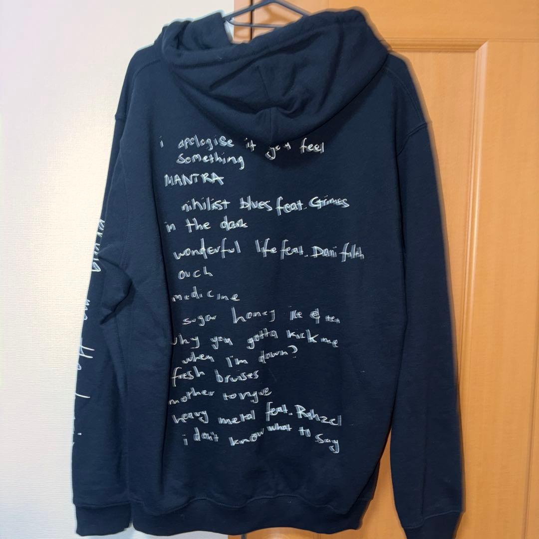Bring me the horizon amo パーカー　XL ブラック