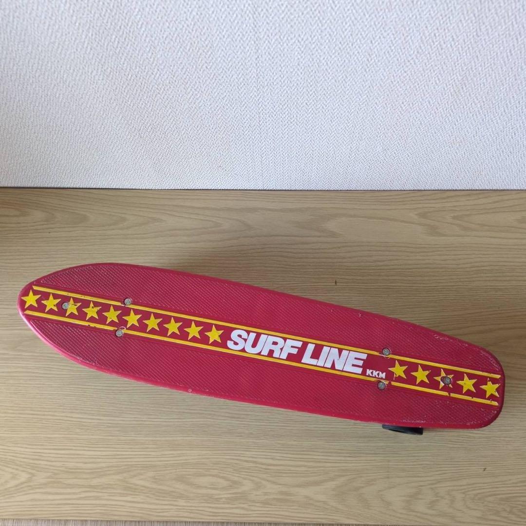 【超希少品】SURF LINE KKM スケートボード レッド