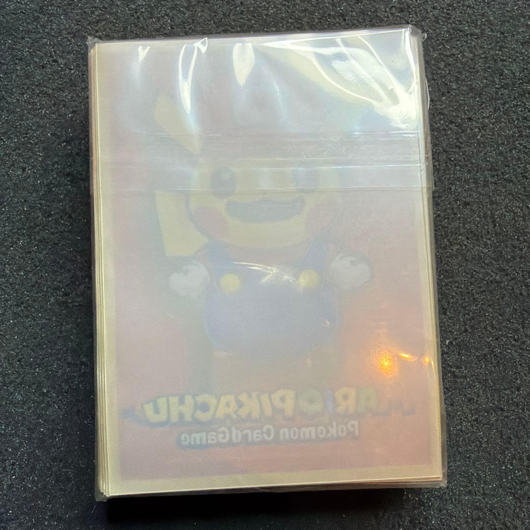 マリオピカチュウ　スペシャルBOX　　サプライのみ　プロモ付属無し　美品