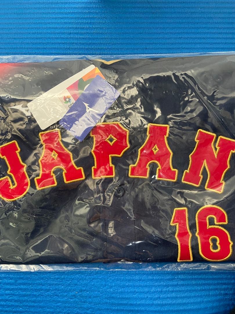 大谷翔平 WBC2026 アウェイユニフォーム Oサイズ(XLサイズ相当)