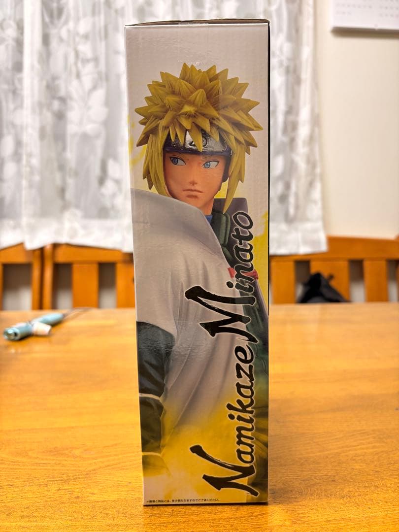一番くじ NARUTO ラストワン賞 波風ミナト 国内正規品 已開封